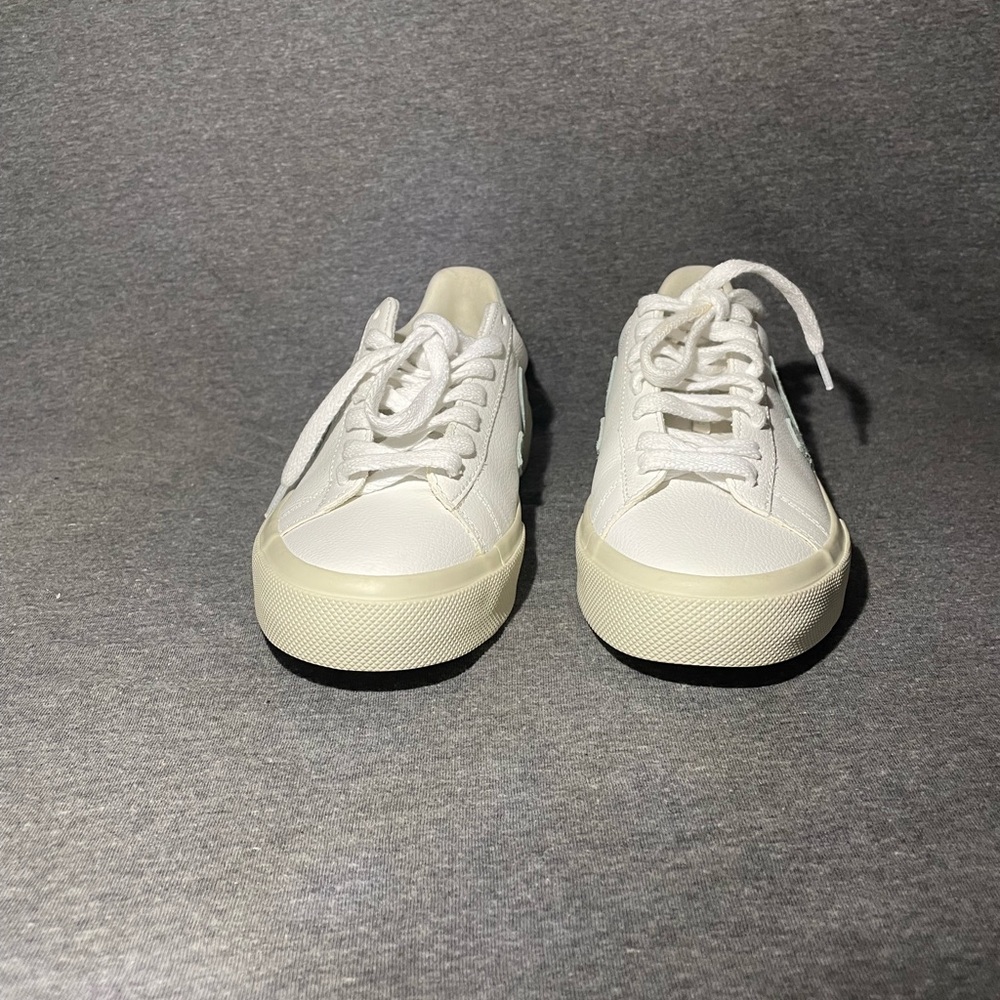 Veja Campo Chromefree Leather White Matcha - Picture 7 of 14